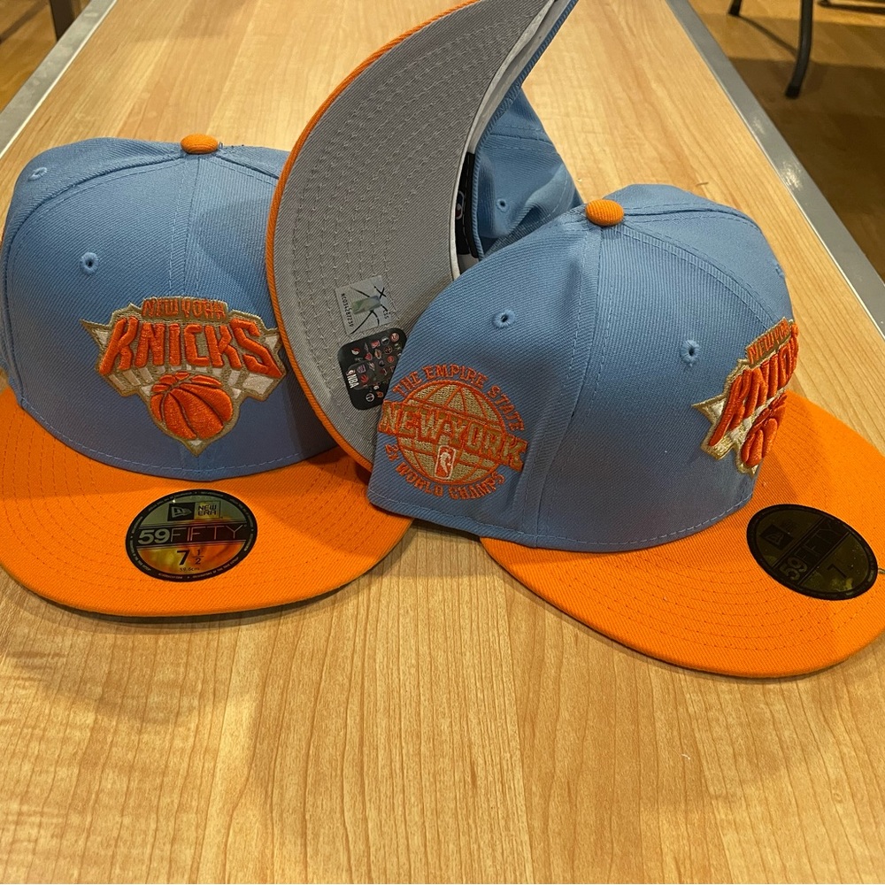 New York Knicks New Era Fitted Hat 🔥